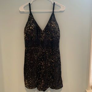Sparkly Romper